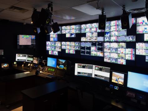 Ohio’s Broadcast Educational Media Commission oversees the Joint Master Control, which has served as a central hub for public broadcasting content since 2015.   Photo credit: BEMC 